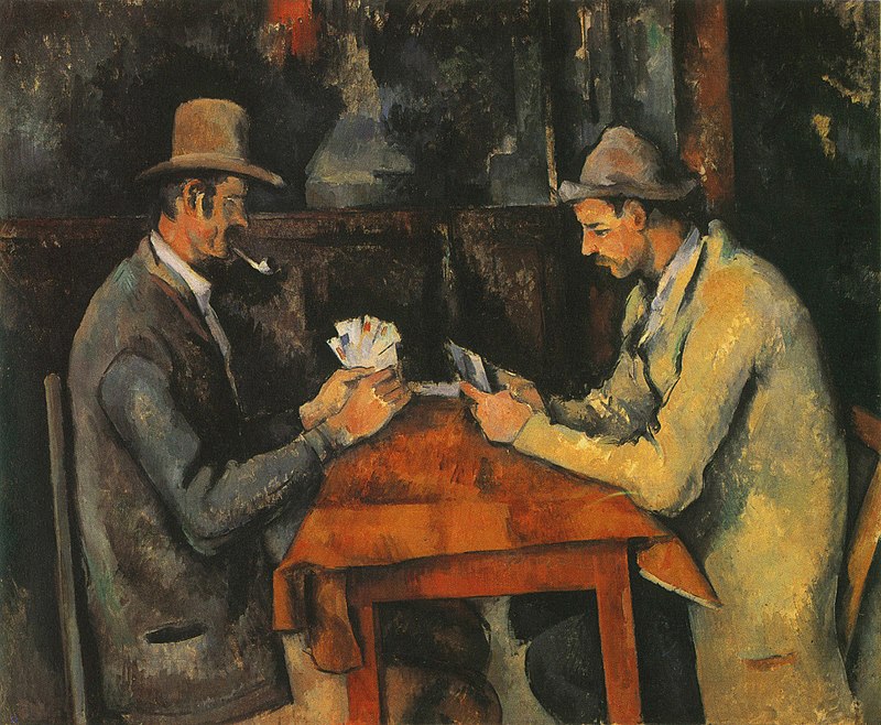 Paul Cézanne, I giocatori di carte