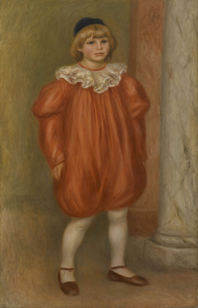Renoir, Il clown