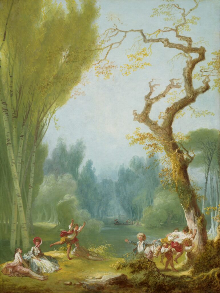 Jean-Honoré Fragonard, Gioco di cavallo e fantino, National Gallery of Art Washington. Foto Courtesy National Gallery of Art, Washington