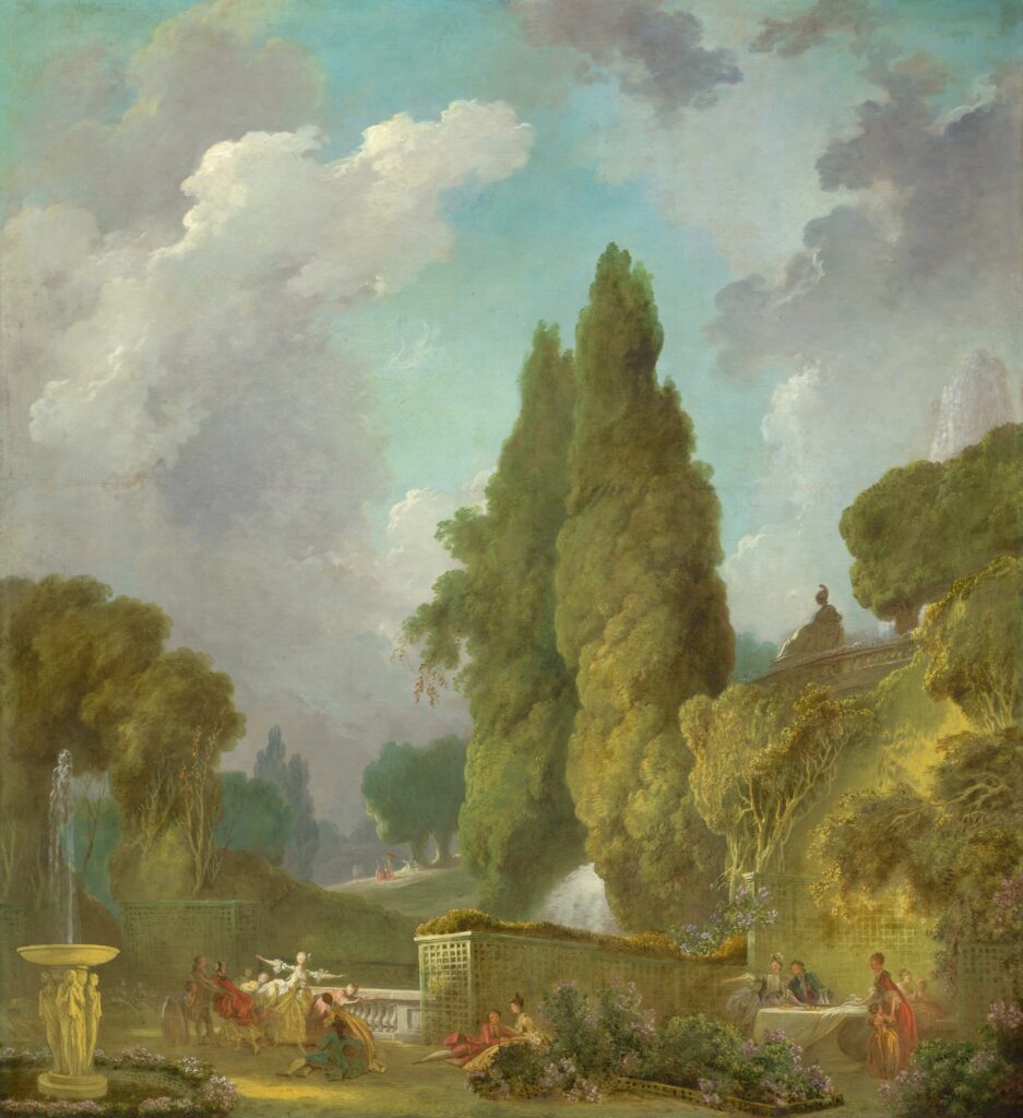 Jean-Honoré Fragonard, Mosca cieca, National Gallery of Art, Washington. Foto Courtesy National Gallery of Art, Washington