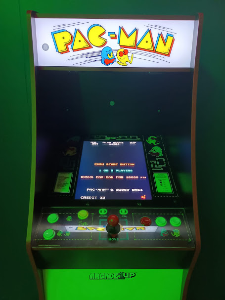 The Art of Play, Arcade, Pac-Man. Foto di Grazia Merelli
