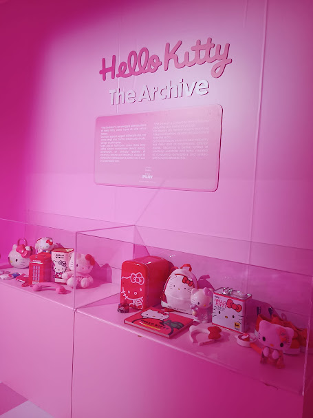 The Art of Play, Hello Kitty, The Archive. Foto di Grazia Merelli