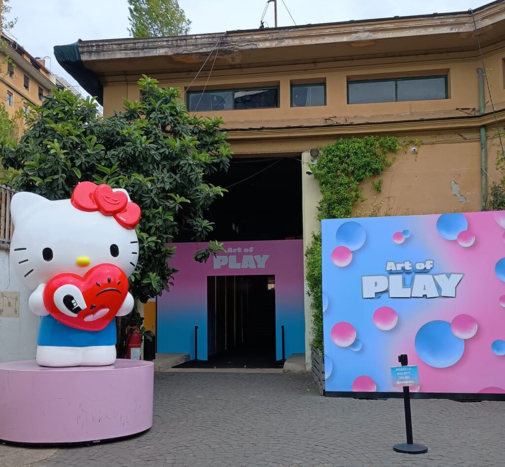 The Art of Play, Ingresso. Foto di Grazia Merelli