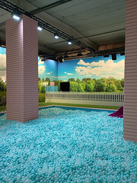The Art of Play, Piscina con palline. Foto di Grazia Merelli