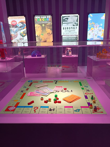 The Art of Play, Play Icons, Monopoli. Foto di Grazia Merelli