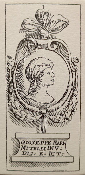 Giuseppe Maria Mitelli, Tarocchino Bolognese, 1665, Asso di denari. Riproduzione Edizioni del Solleone 1976, collezione privata. Foto Grazia Merelli