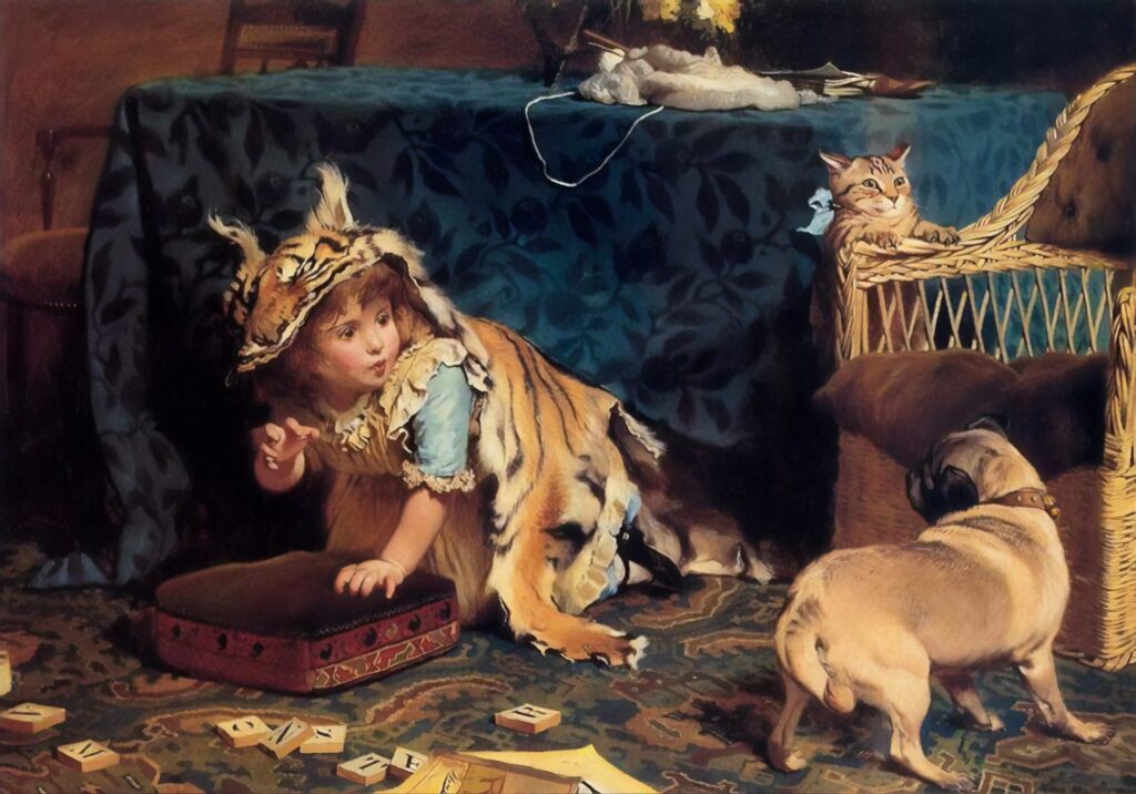 Charles Burton Barber, A Monster