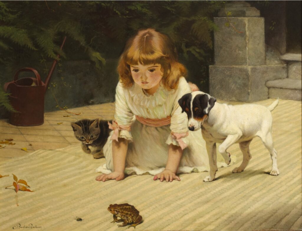 Charles Burton Barber, Friend or Foe