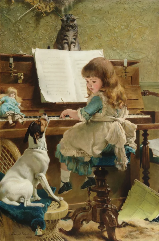 Charles Burton Barber, Songs without words