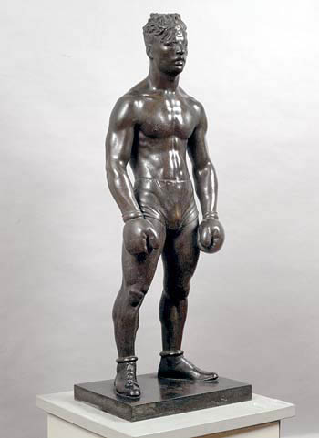Francesco Messina, Pugilatore, 1929, GAM, Torino