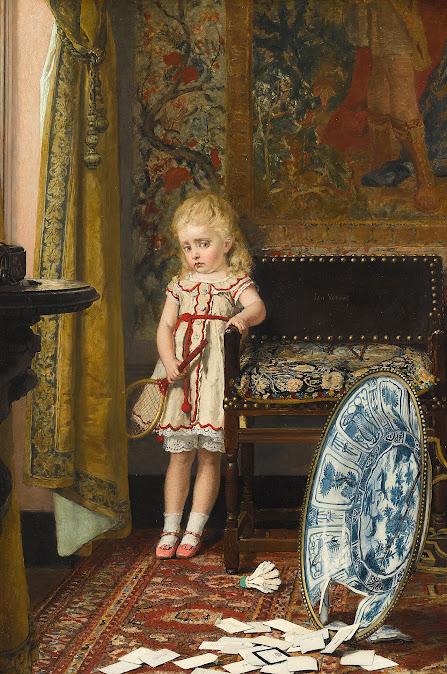 Jan Verhas, Minor catastrophe
