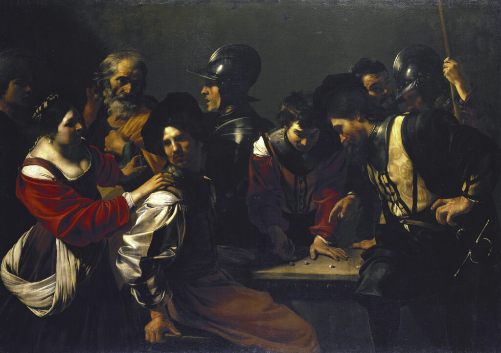 Bartolomeo Manfredi, Negazione di Pietro, Herzog Anton Ulrich Museum, Braunschweig