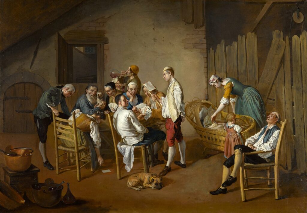 Giacomo Ceruti, Il gioco delle Carte, North Carolina Museum of Art, Raleigh